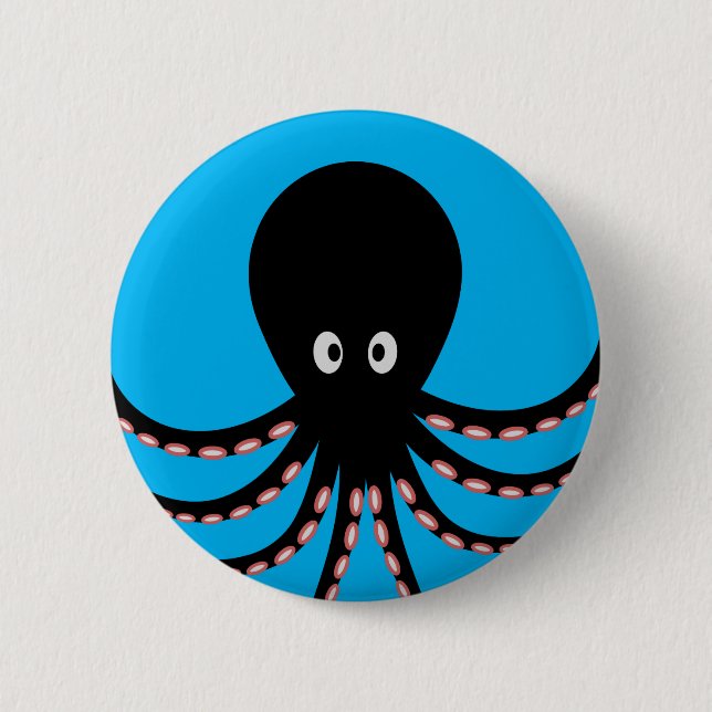 Octopus Button (Front)