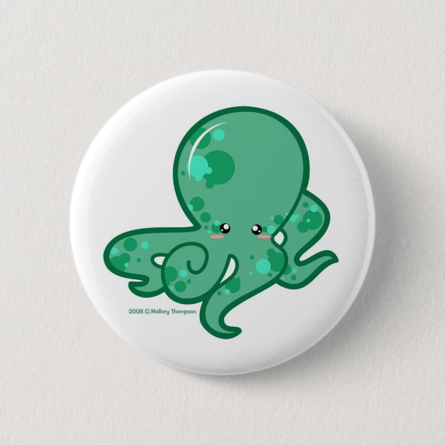 Octopus Button (Front)