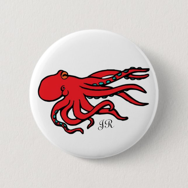 Octopus Button (Front)