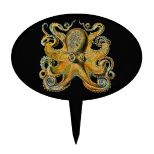 Octopus Cake Topper