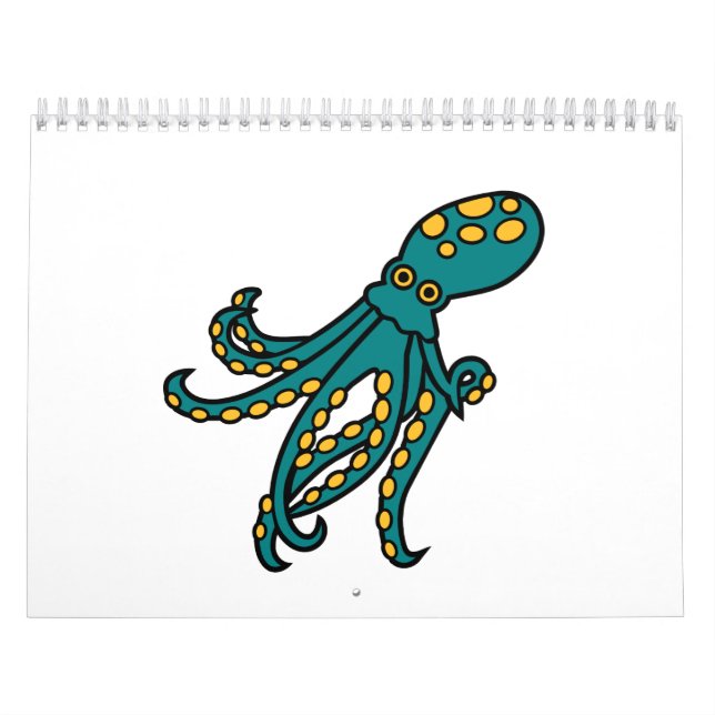 Octopus Calendar (Cover)