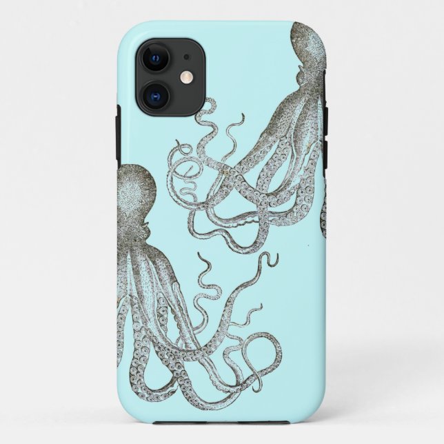 Octopus Case-Mate iPhone Case (Back)