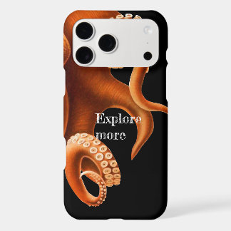 Octopus iPhone 17 pro max case