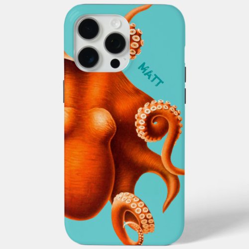 Octopus  iPhone 15 pro max case