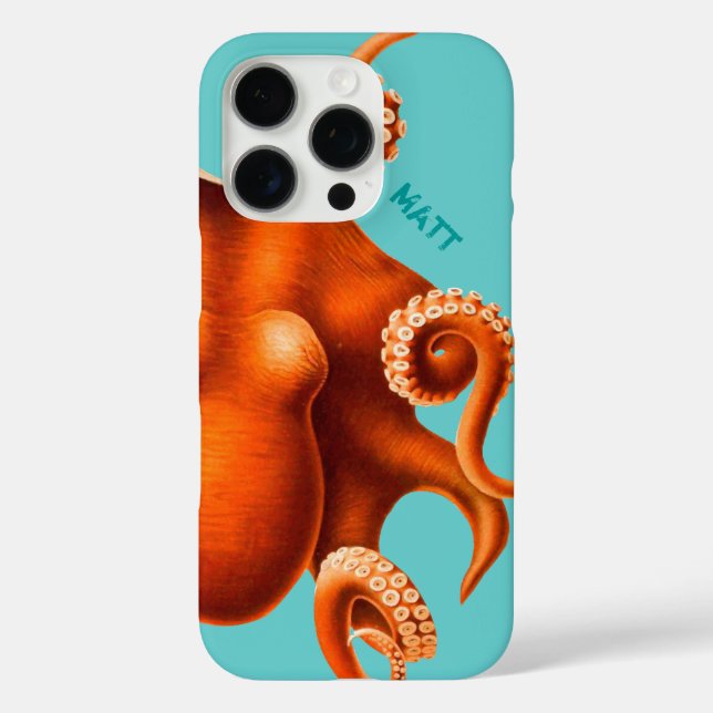 Octopus  Case-Mate iPhone case (Back)