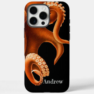 Octopus iPhone 16 pro max case