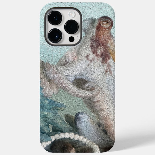 Octopus Case-Mate iPhone Case (Back)