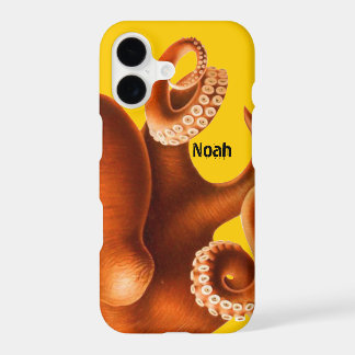 Octopus iPhone 17 case