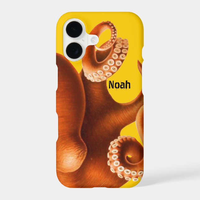 Octopus  Case-Mate iPhone case (Back)