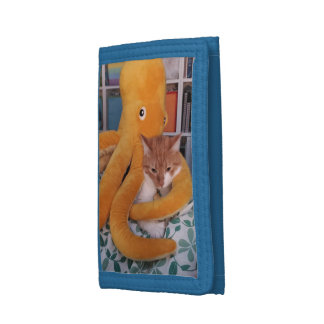 Octopus Cat Wallet
