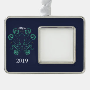 Octopus Cephalopod Tentacles Christmas Ornament