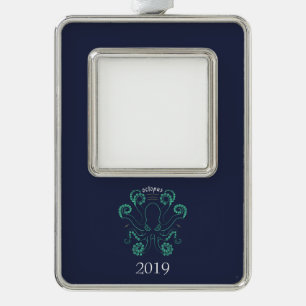 Octopus Cephalopod Tentacles Christmas Ornament