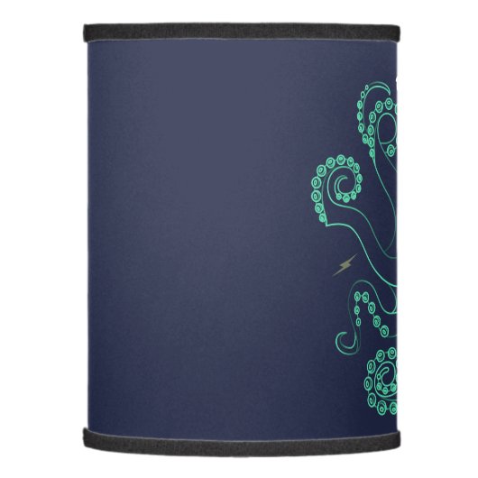 Octopus Cephalopod Tentacles Lamp Shade (Left)