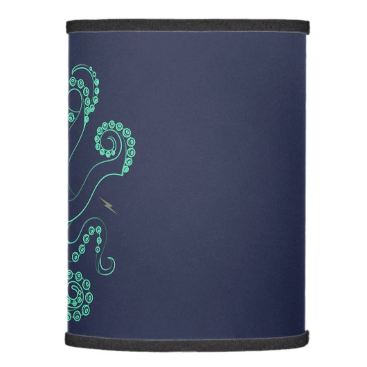 Octopus Cephalopod Tentacles Lamp Shade (Right)