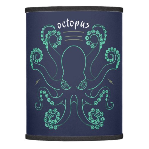 Octopus Cephalopod Tentacles Lamp Shade