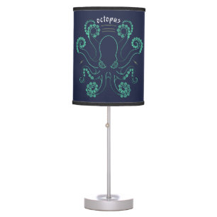 Octopus Cephalopod Tentacles Table Lamp