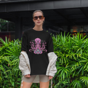 Octopus Chakras T-Shirt