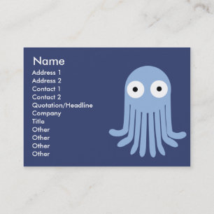 Octopus - Chubby Business Card