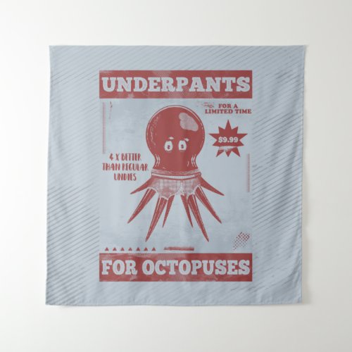 Octopus clothes tapestry