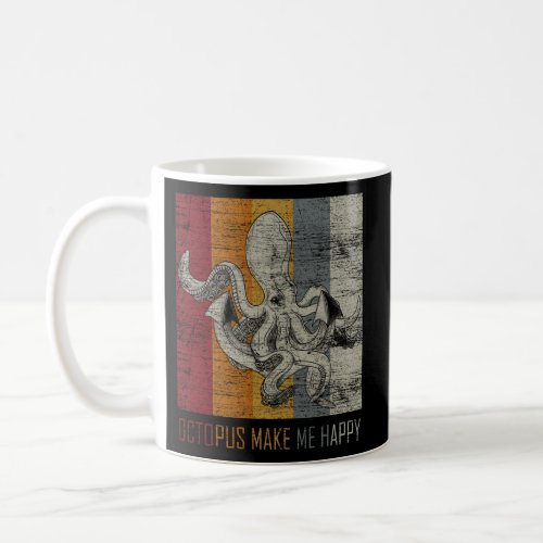 Octopus Coffee Mug