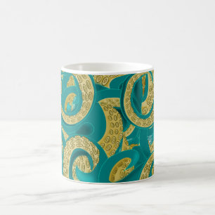 Octopus Coffee Mug