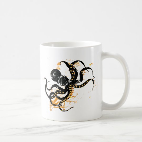 Octopus Coffee Mug