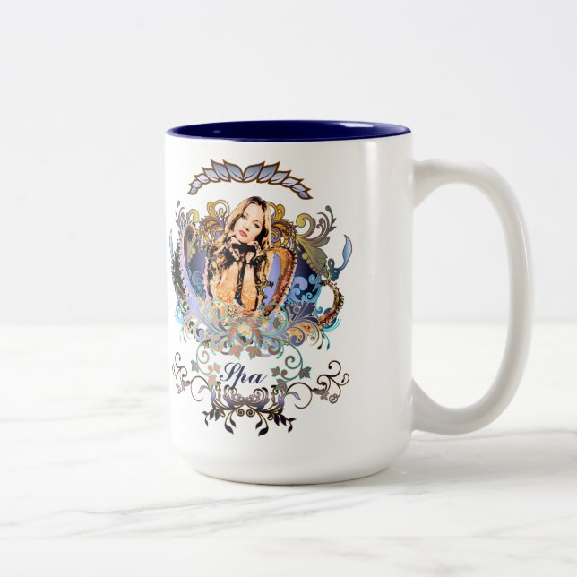 Octopus - Coffee, Tea Mug, Cup (Right)