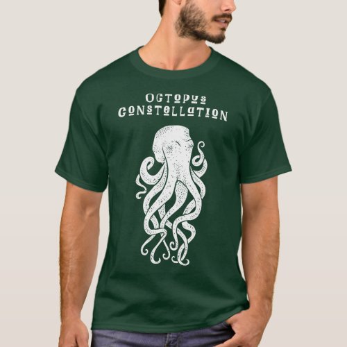 Octopus Constellation T_Shirt