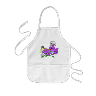 Octopus Cook Kids Apron