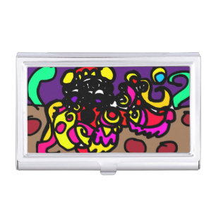 Octopus   cool style business card case