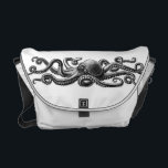 Octopus Courier Bag<br><div class="desc">Yum</div>