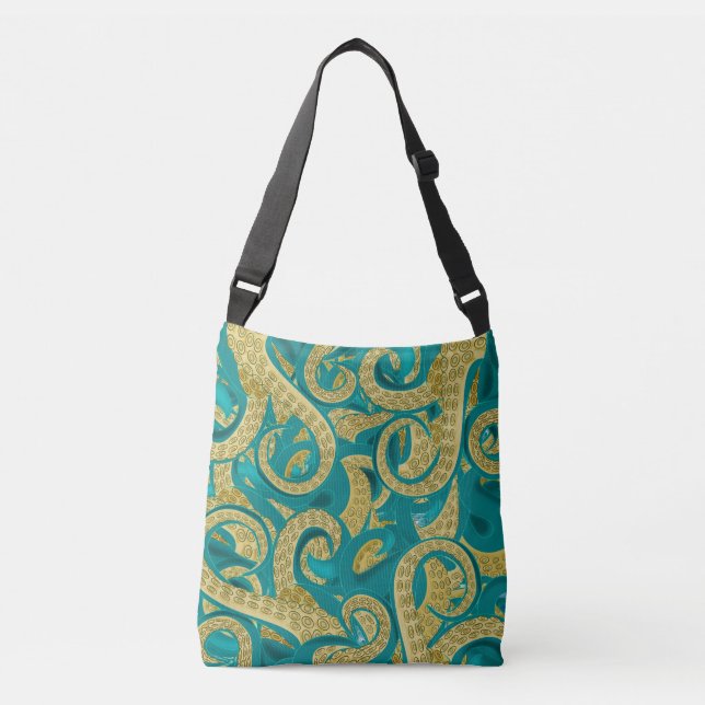 Octopus Crossbody Bag (Front)