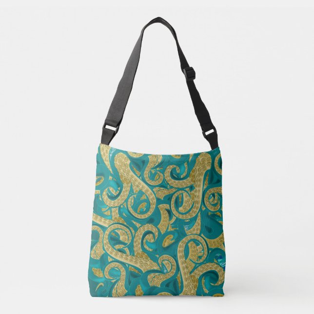 Octopus Crossbody Bag (Front)