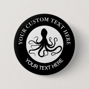 Octopus Custom Logo Button