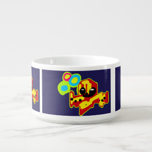 Octopus cute bowl