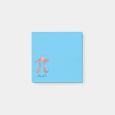 Octopus Cute Math Pi Day Notes at Zazzle