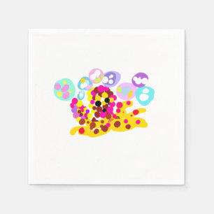 Octopus cute napkins