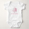 Octopus Cute Pink Watercolor Girl Baby Shower