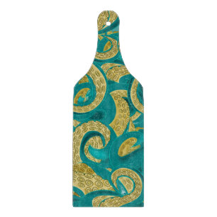 Octopus Cutting Board