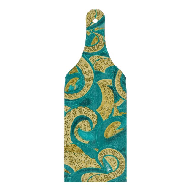Octopus Cutting Board (Front)