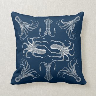 Octopus Dance pillow