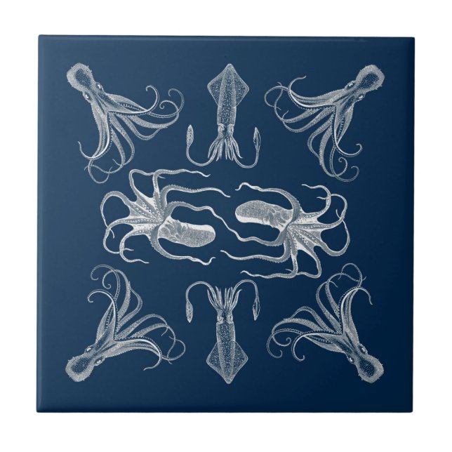 Octopus Dance Tile (Front)