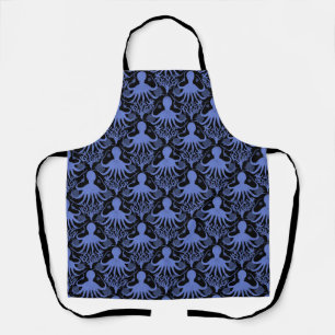 Octopus (dark background) apron