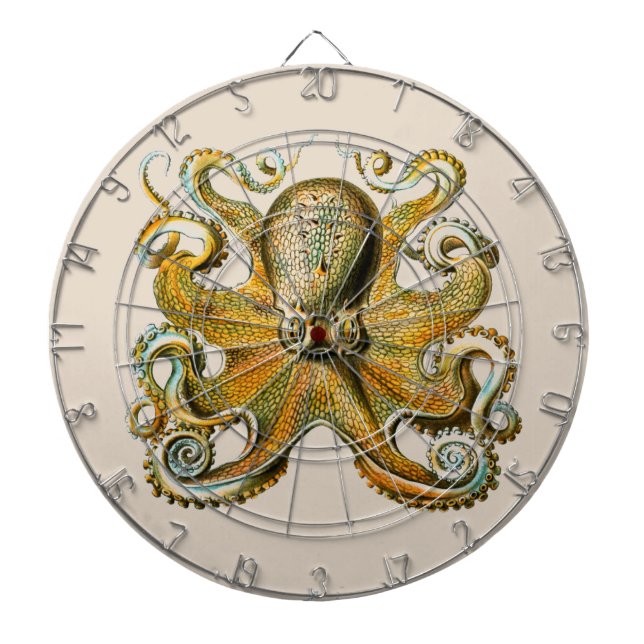 Octopus Dart Board (Front)