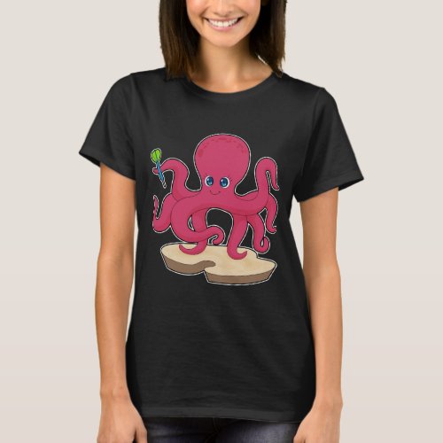 Octopus Darts Dart T_Shirt