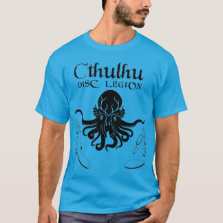octopus disc player t shirt