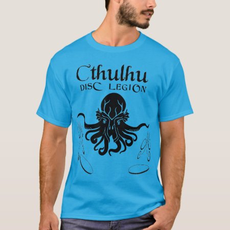 Octopus Disc Player T Shirt