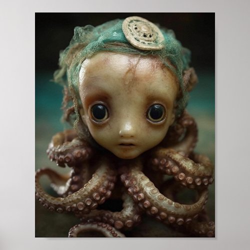 Octopus Doll Poster