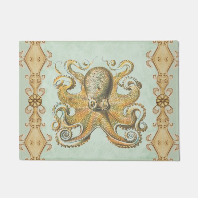 Octopus Door Mat (Front)