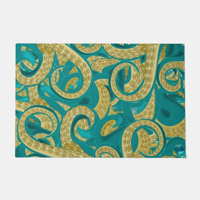 Octopus Doormat (Front)